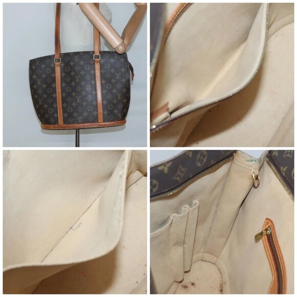 LOUIS VUITTON Monogram Babylone Tote Bag - Picture 14 of 14